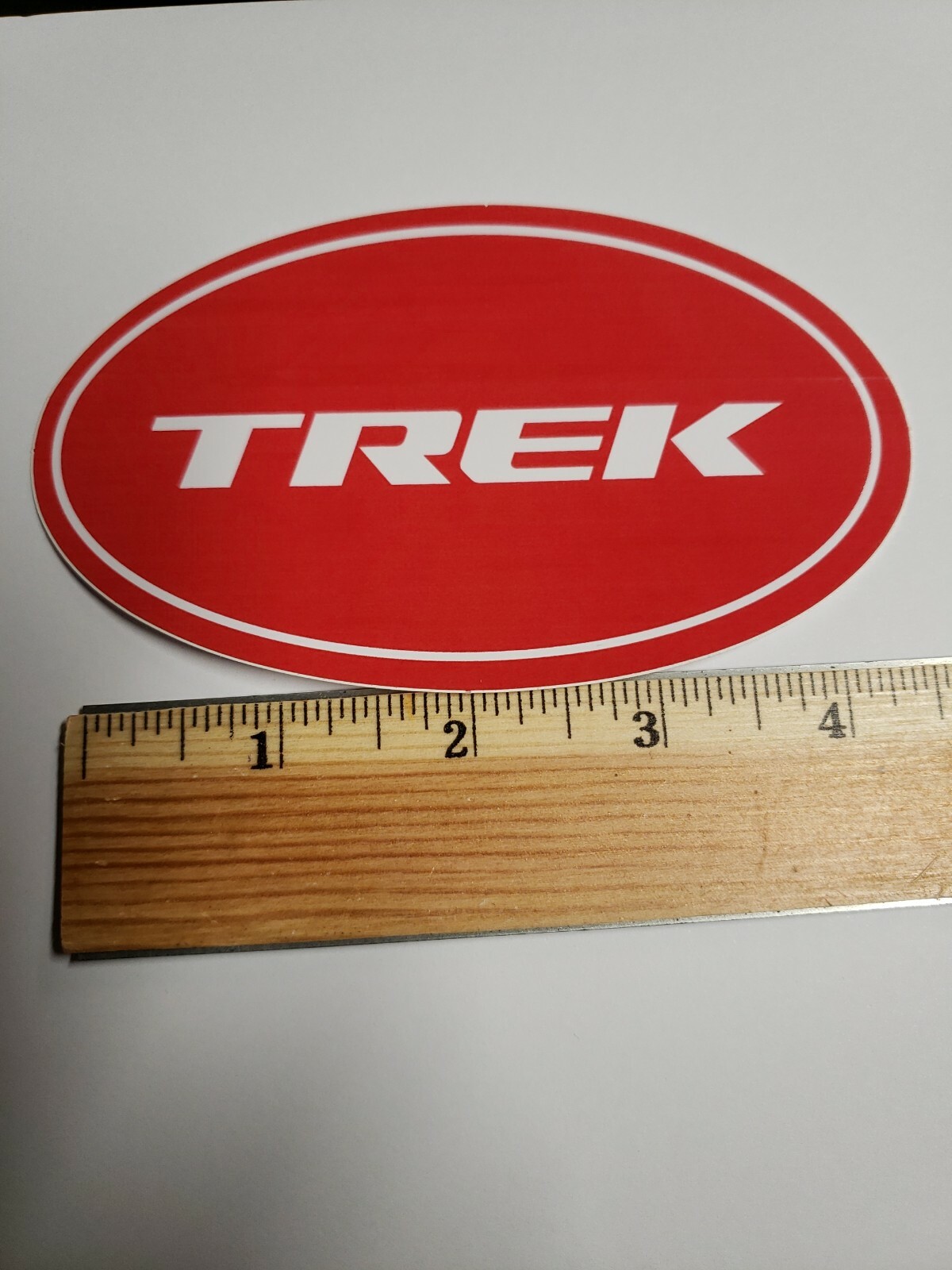 4.75" Trek Bikes Redish Road MTB Mountain Wheel Rim  Bike Bicycle DECAL STICKER