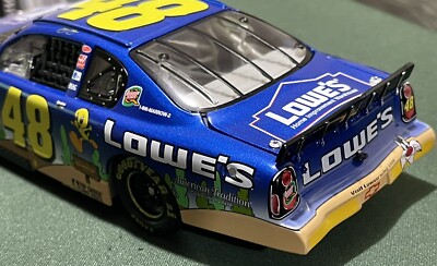 絶版 Revell 1/24 Lowe’s モンテカルロ ジミー・ジョンソン JIMMY JOHNSON 2005 LOWE'S MONTE CARLO 1/24 ACTION