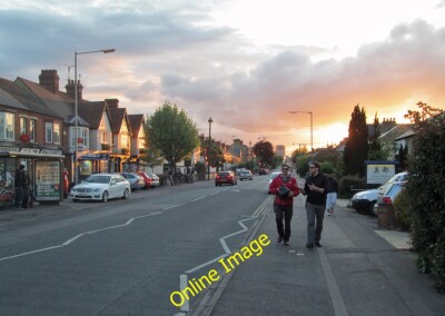 Photo 6x4 Ten past eight on a May evening Cambridge/TL4658 Friday evenin c2013