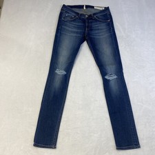Rag and Bone Jeans Women's 27 Pacifico Skinny Mid Rise Made in USA