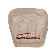 Driver Side Bottom Replacement Leather Seat Cover 01 Compatible with Ford F150