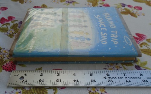 ROUND TRIP SPACE SHIP BY LOUIS SLOBODKIN 1968 Hardcover - Foto 19 di 20