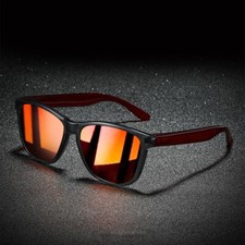 Sunglasses Womens Men Classic Retro Polarized Sunglasses Trendy Vintage Glasses