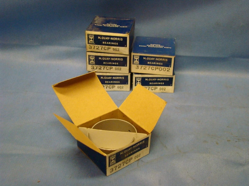 Juego de rodamientos de varilla Ford 215 223 1952-1960 002 Edsel Crestline Custom Corsair EE. UU. Foto 3 de 4