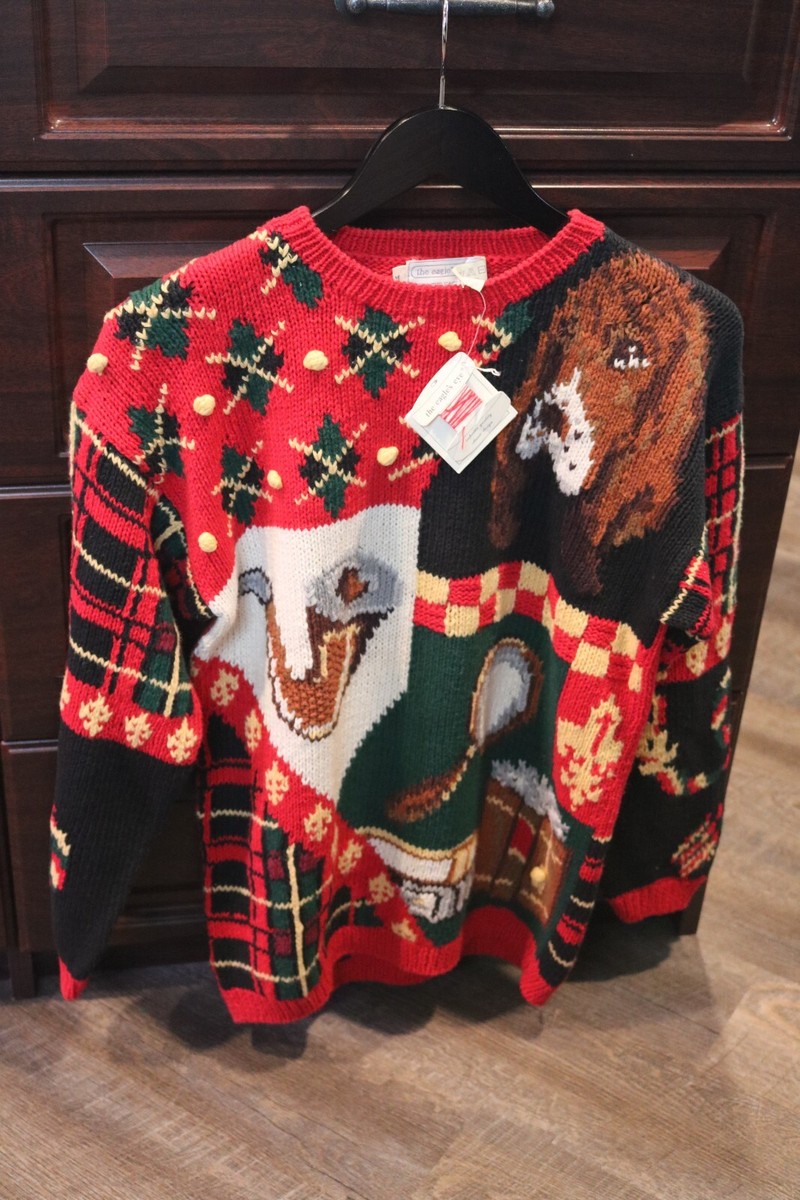 THE EAGLE'S EYE 1990 KNIT SHERLOCK HOLMES Hound of the