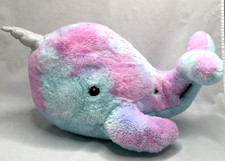 FAO Schwartz Adopt A Pet Enchanted LED Narwhal 15" With Sound Stuffed Plush