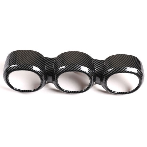 For Benz GLC X254 2023-24 ABS Carbon Fiber Central Console Air Outlet Vent Trim - Picture 7 of 7