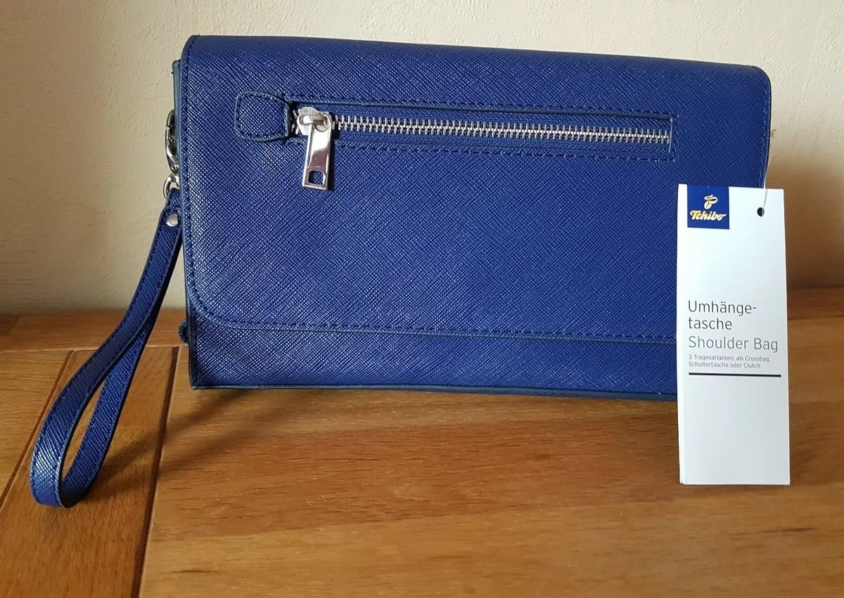 TCM TCHIBO Umhängetasche, Tragevarianten,Handtasche