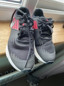 nike star runner black pink