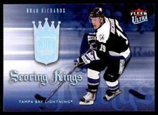2006-07 Ultra Scoring Kings Brad Richards Tampa Bay Lightning #SK3