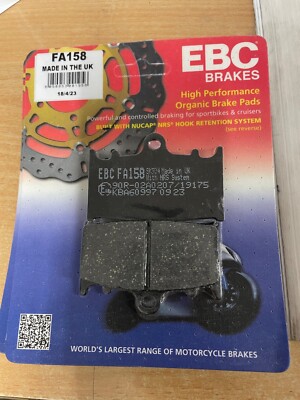 EBC FA158 KAWASAKI SUZUKI PRO ONE VERTEMATI PRE TECH (T1)