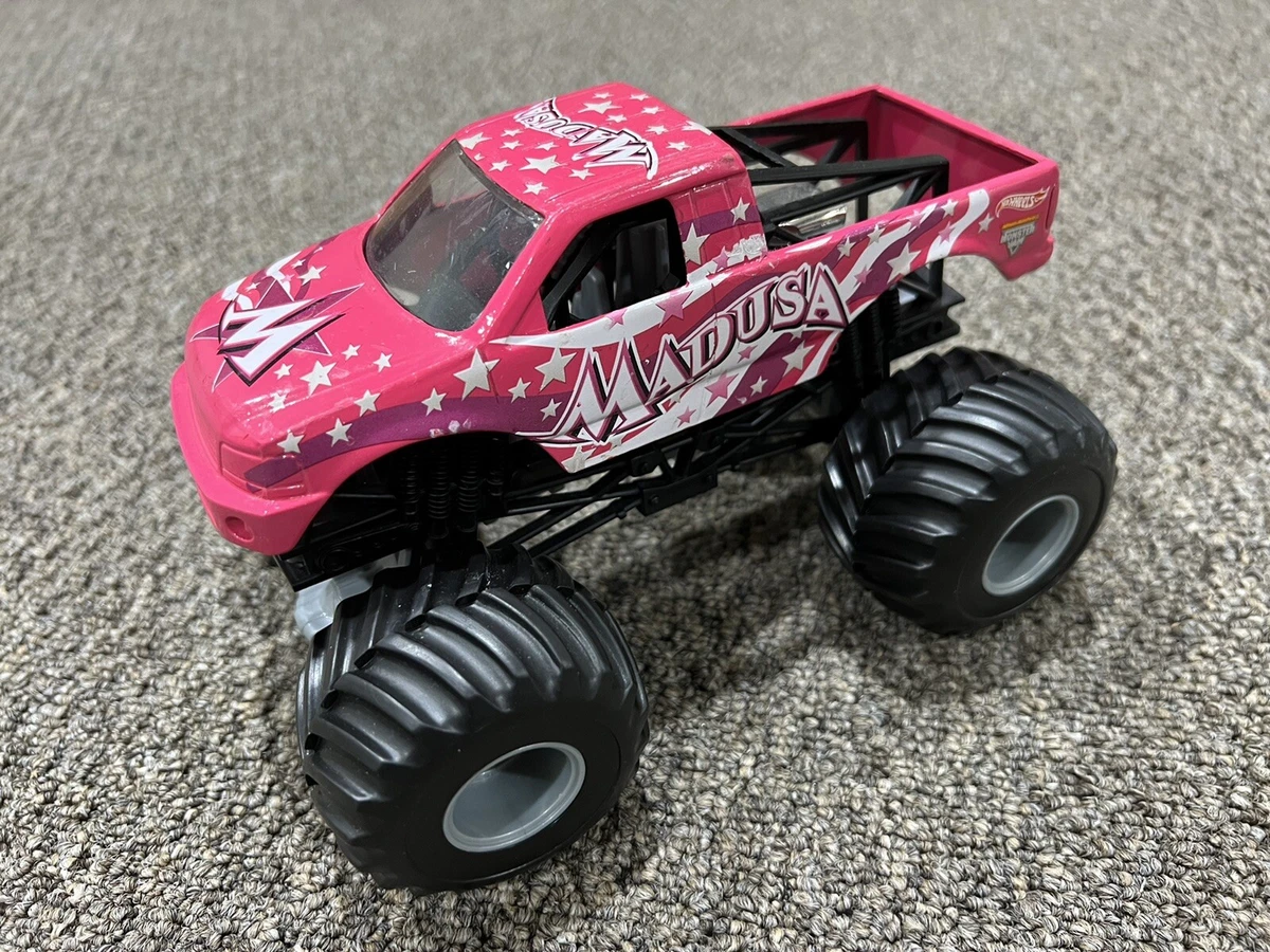 Madusa monster truck toy cheap