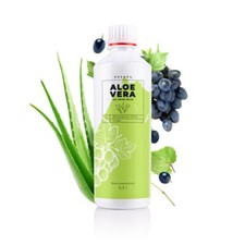 Bebida gel Aloe Vera 995 Uva