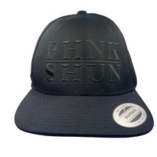 Phunk Shun Black Baseball Hat Snapback The Classics
