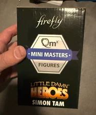 LootCrate Firefly/Serenity QMX Mini Masters Little Damn Heroes Simon Tam