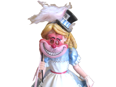 Enesco Disney Showcase 65th Anniversary Alice in Wonderland 7 