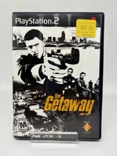 The Getaway (Sony PlayStation 2, PS2, 2003) Empty Box