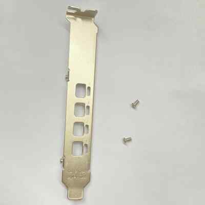 High Profile Bracket for Quadro P400 P600 K1200 NVS510 Graphic Card with Screws