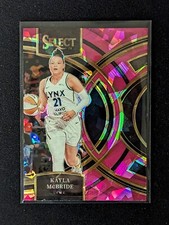 2024 WNBA Select Premier Kayla McBride Pink Cracked Ice Minnesota Lynx