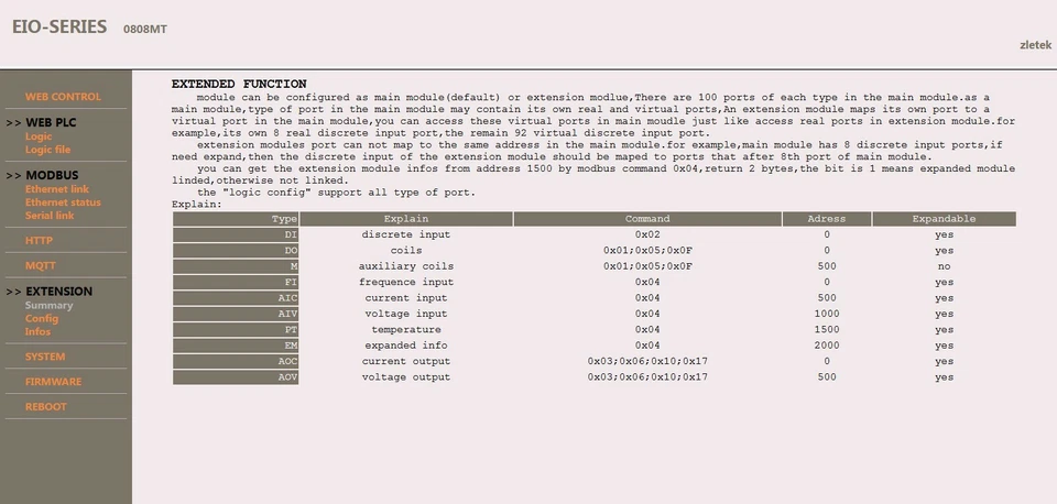 8 CH Network Relay Ethernet I/O Controller WEB PLC Modbus TCP MQTT - Image 3 of 4