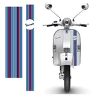 Vespa stickers stripes martini racing stripers stickers cropped cropped 3 pcs