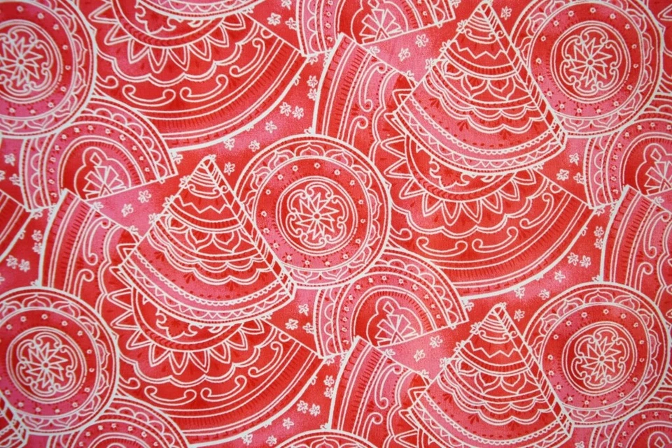 South American Southwestern circles triangles By the 1/4 yard 100% cotton fabric - Image 3 of 3