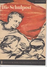 Die Schulpost 1949 /4 - RAR