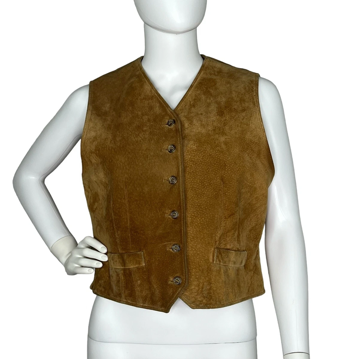 Burberry vest best sale womens brown