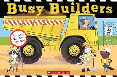 Busy Builders - hardcover, Sam Hearn, 0545799570