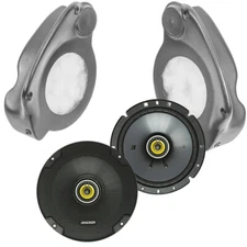 Select Increments JKU-Pods with Kicker Coaxial Speakers for 07-17 Jeep JK / JKU