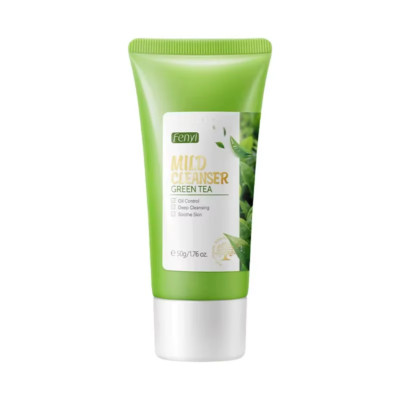 Face Cleanser With Vitamin C, Deep Cleaning, Moisturizing