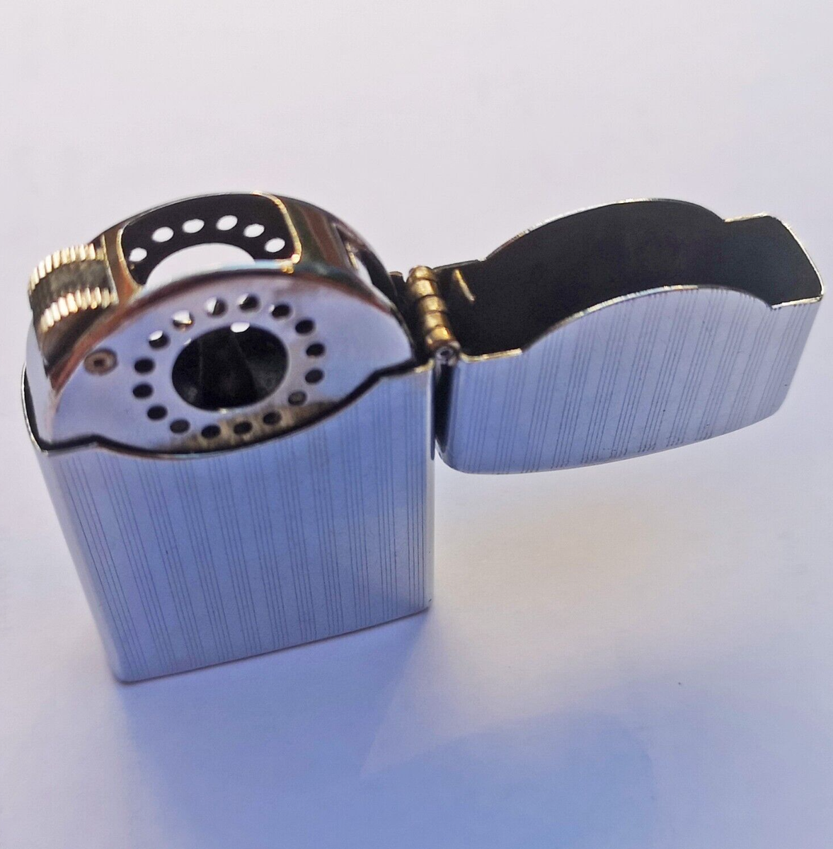 ★美品‼️ 1960年代 Vintage バーテンダー 日本製 電池つき ★ Vintage Zenith Windproof Lighter - Collectible 1960s Lighter