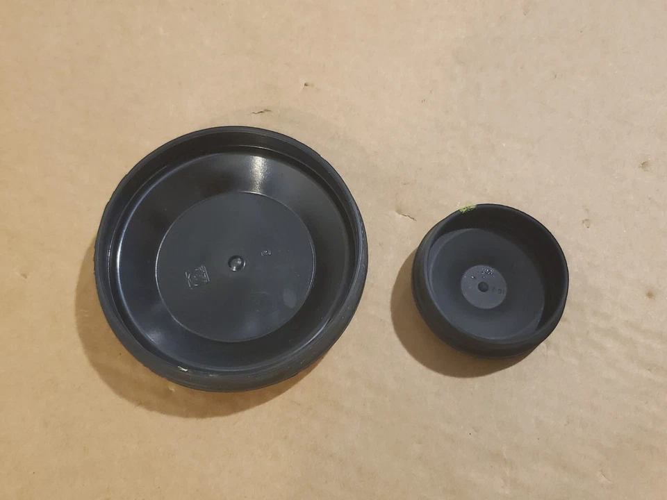 2010 2011 2012 Lincoln Mkz Headlight Bulb Cover Caps Rubber Hella 160184 155665 — 第 4/4 张图片