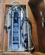 Antique Obsolete Manometer J. Sklar Mfg. Co. Long Island City, NY - AS IS