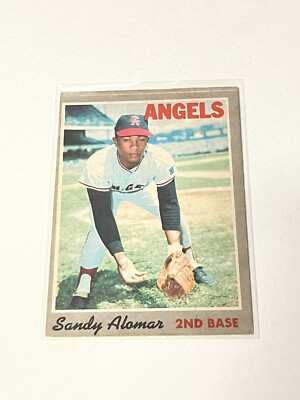 1970 O-Pee-Chee #29 Sandy Alomar  **018502