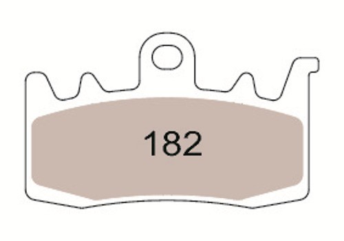 Plaquettes De Frein SBS 152HF - Compatible Aprilia 125 Atlantic 2003-2014 - Neuf En Boîte