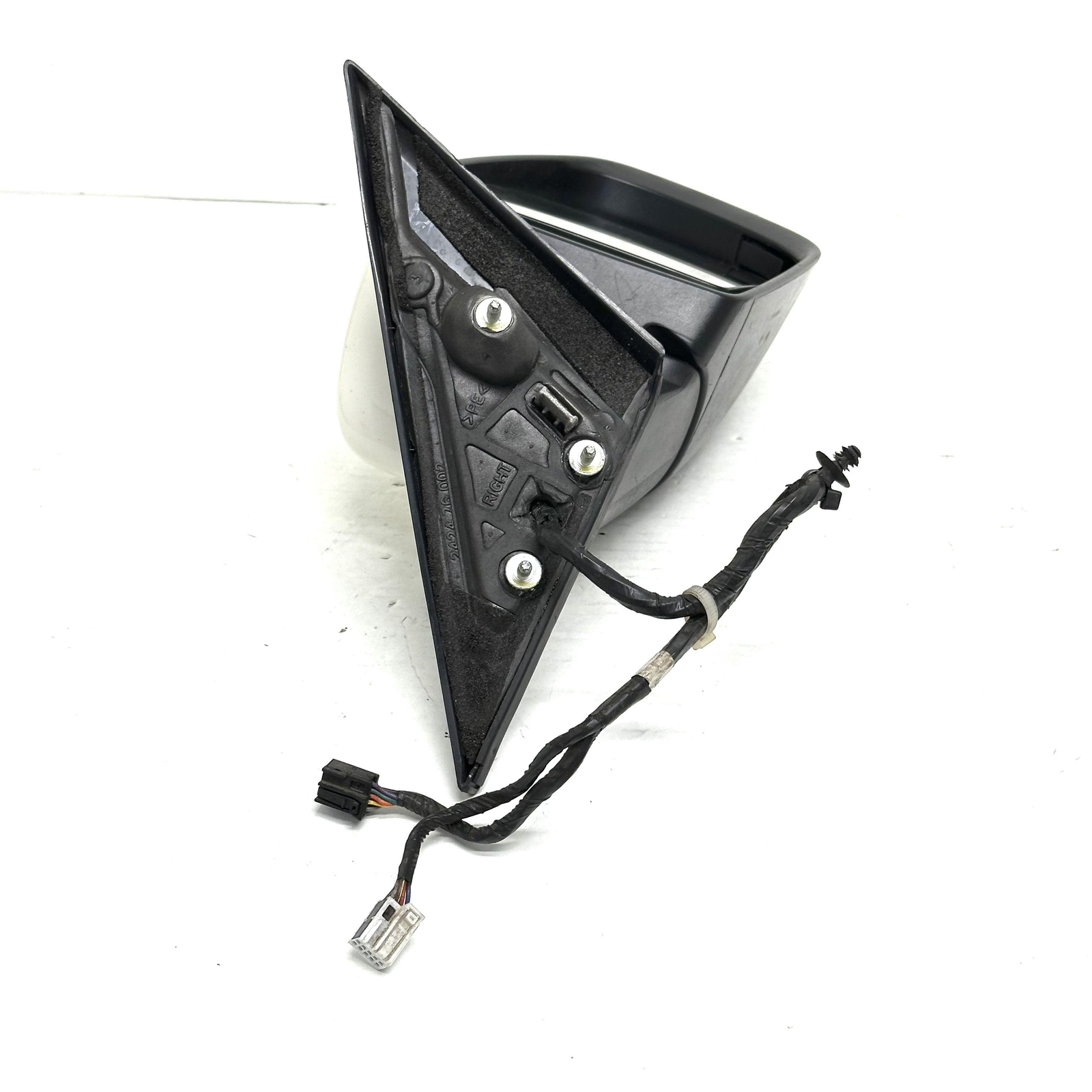 2015 MASERATI GHIBLI OEM Door Mirror Right Side Heated WHITE