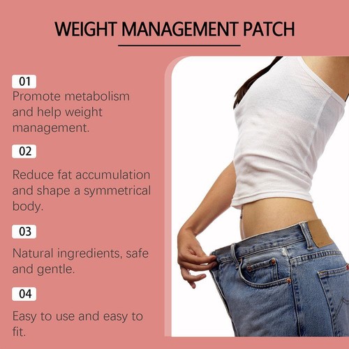 30pcs Weight Management Patch Slimming Patch Weight Loss Fat Patch ~US* - Imagen 12 de 17