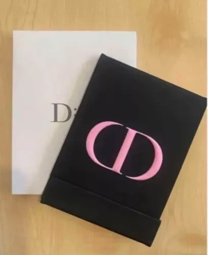 Christian Dior Mirror Stand Black x Pink 18 x 13cm | eBay