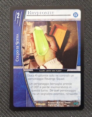 VS System TCG - Kryptonite - DSM-090 Ita