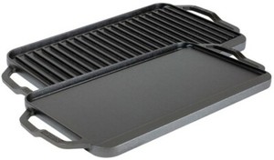 lodge reversible grill griddle