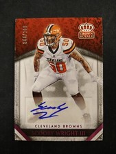 2016 Panini Crown Royale Scooby Wright III RC Auto Purple SN 044/200 Browns