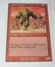 Magic Card: Trained Orgg, Red Rare Creature, Starter 2000 