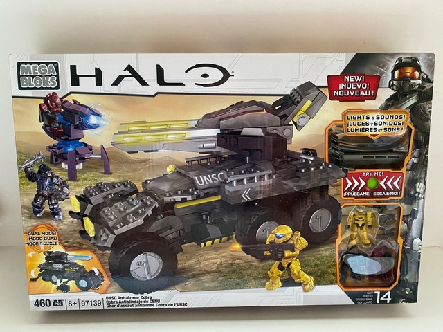 halo mega bloks elephant