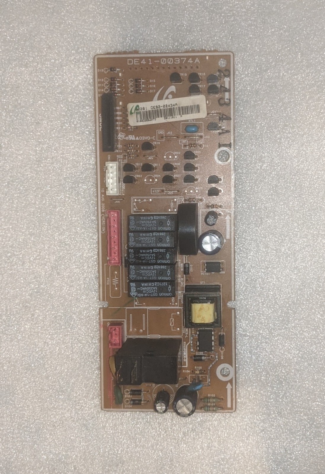 Samsung Microwave Control Board DE9202434A eBay