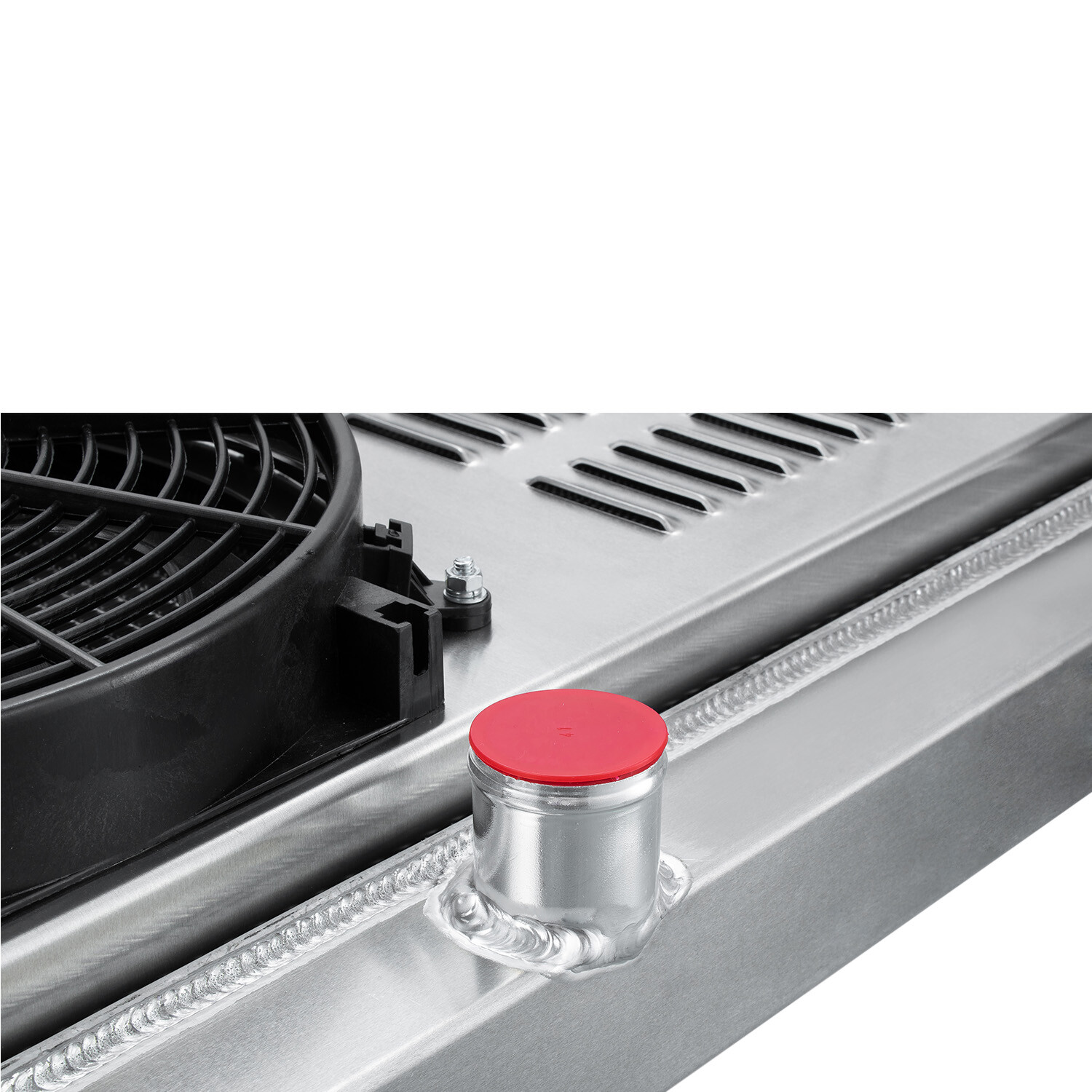 For 10-12 Dodge Ram 2500/3500/4500 Cummin Diesel 6.7L 3Row Radiator+Shroud Fan thumbnail 10