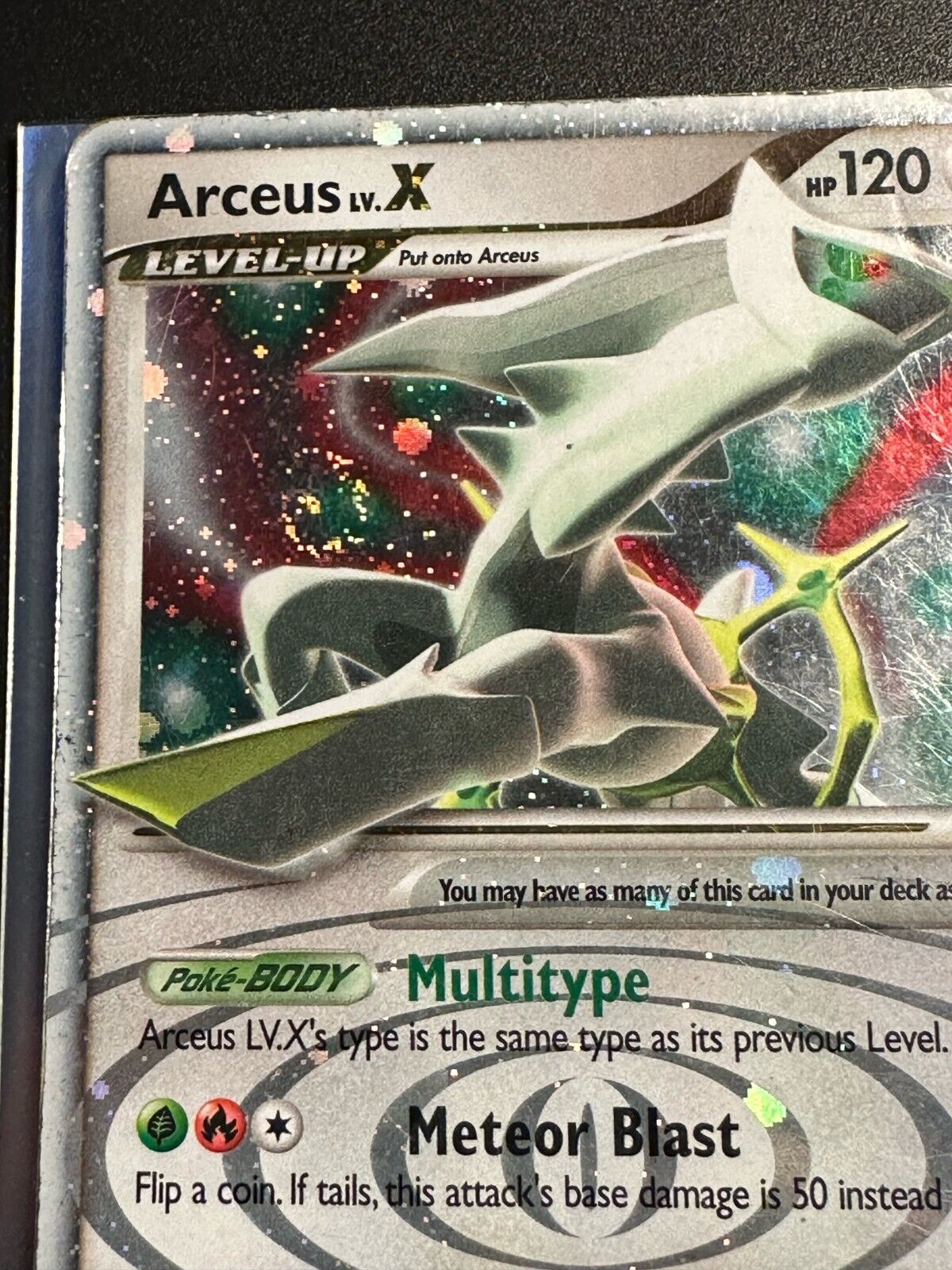 Pokemon M ARCEUS X GX