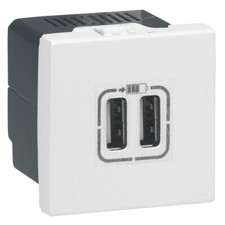 Legrand White USB-A Sockets 572078 Arteor Insert NEW
