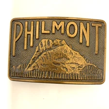 Vintage Philmont BSA Belt buckle (U2)