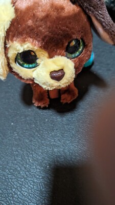 FurReal Friends - Walkalots Brown & Tan Dog Barks Makes Sounds NO Leash